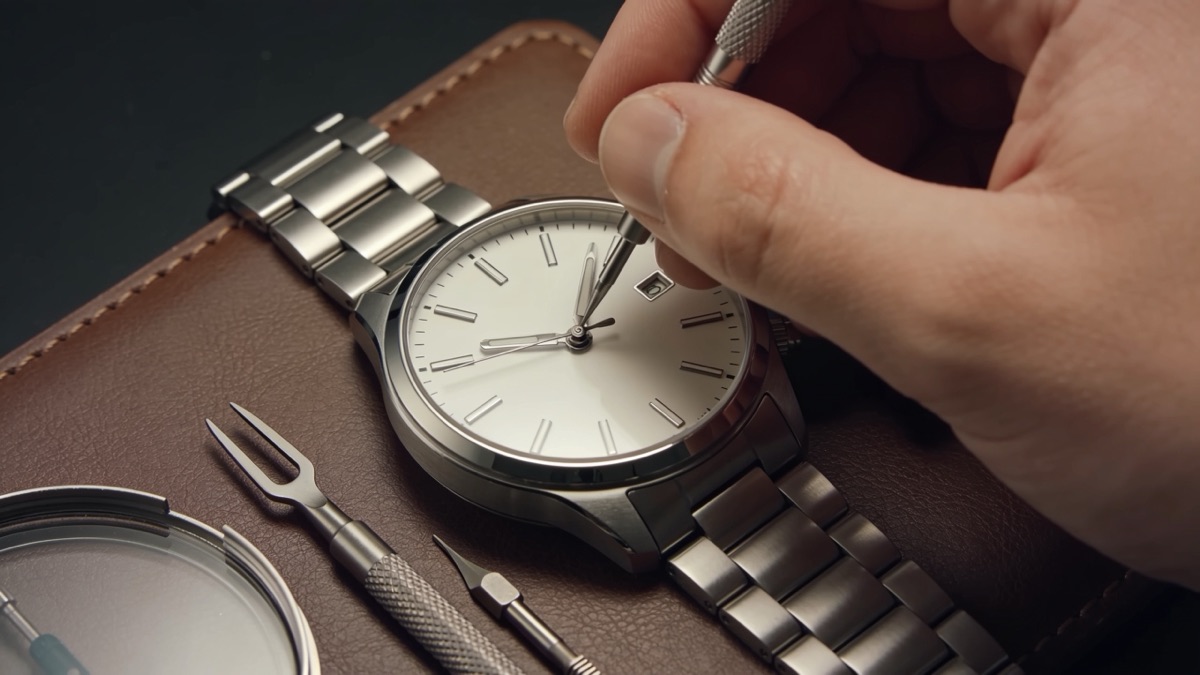 Ремонт часов Fossil в Москве