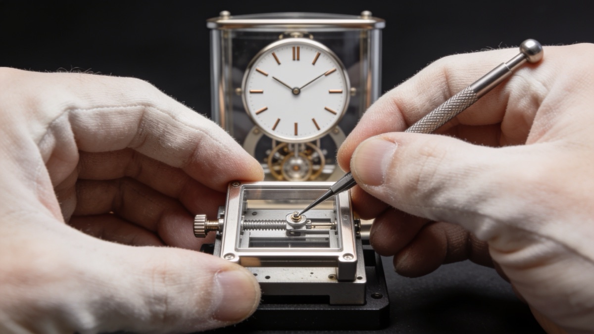 Ремонт часов Jaeger-LeCoultre в Москве