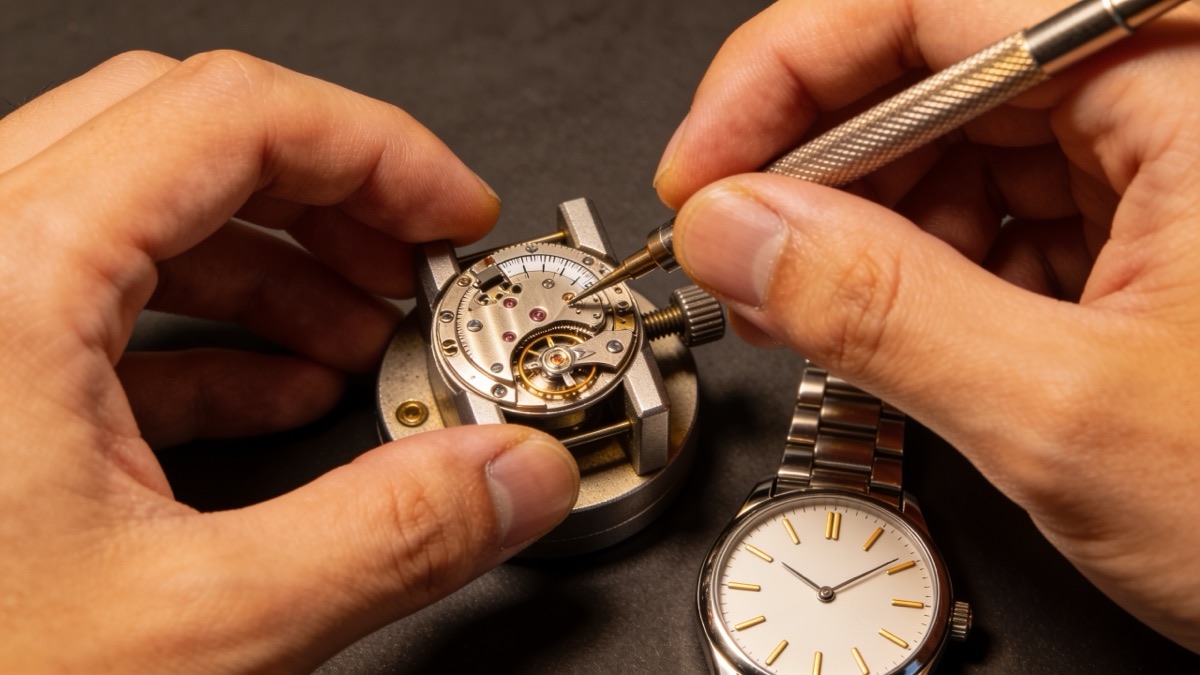 Ремонт часов Longines в Москве