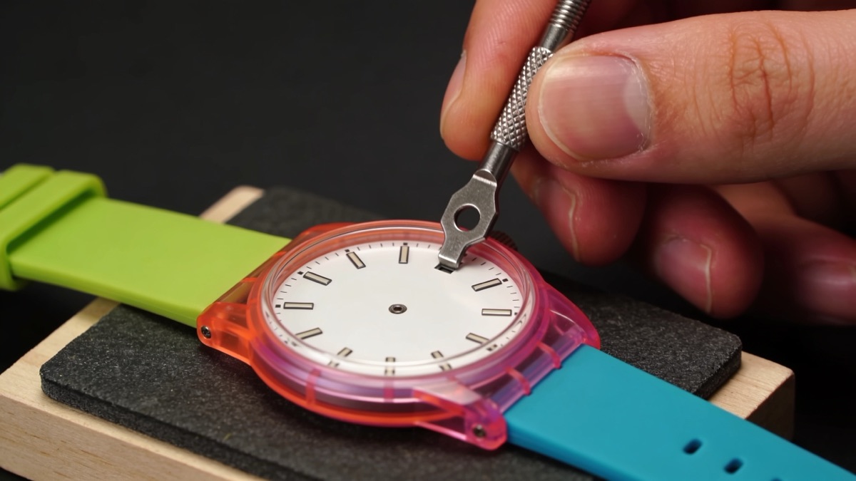 Ремонт часов Swatch в Москве
